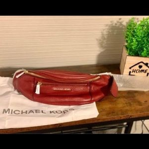 Michael Kors medium waist pack, unused, comes with dust bag
